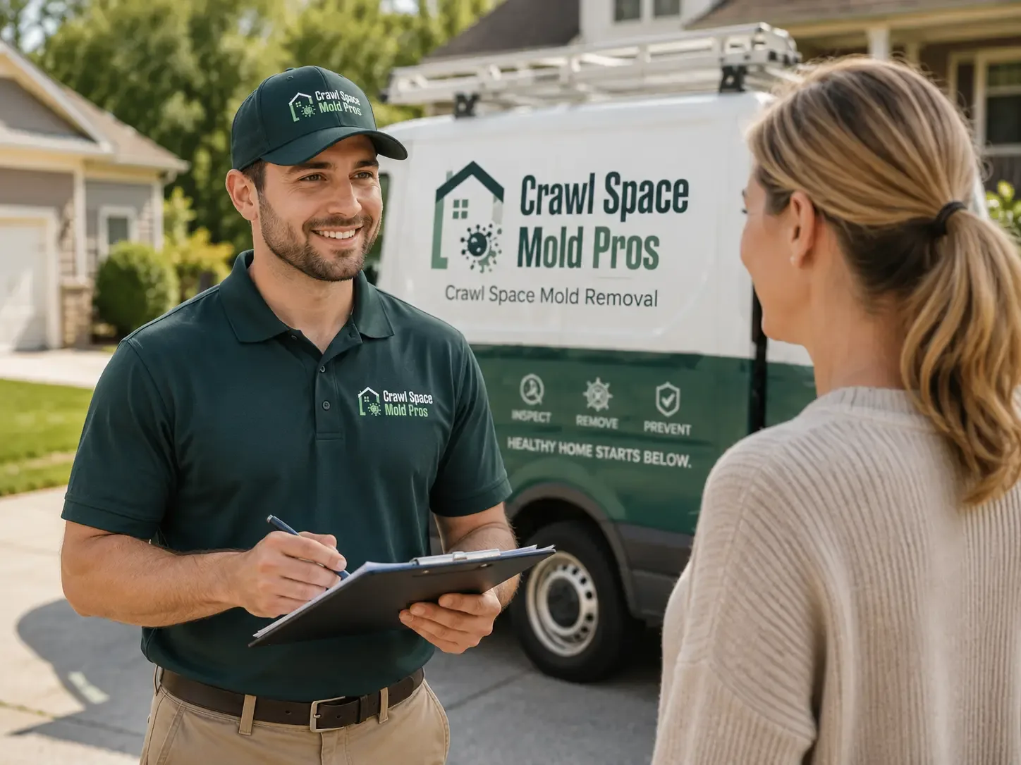 Crawl Space Mold Removal Richwood, WV FAQs